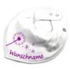 Elefantasie Halstuch Pusteblume Personalisiert Mit Namen