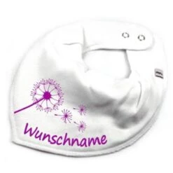 Elefantasie Halstuch Pusteblume Personalisiert Mit Namen