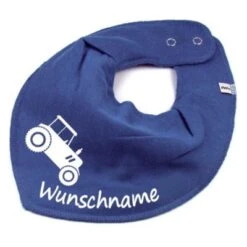 Elefantasie Halstuch Traktor Personalisiert Mit Namen