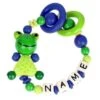 Elefantasie Greifling Kleiner Frosch Personalisiert Mit Namen
