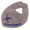 Elefantasie Halstuch Totenkopf Personalisiert Mit Namen