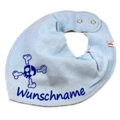 Elefantasie Halstuch Totenkopf Personalisiert Mit Namen
