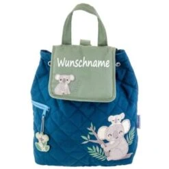 Elefantasie Rucksack Koala Personalisiert Mit Namen