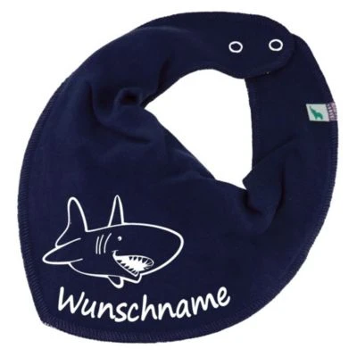 Elefantasie Halstuch Hai Personalisiert Mit Namen 1 Elefantasie Halstuch Hai Personalisiert Mit Namen