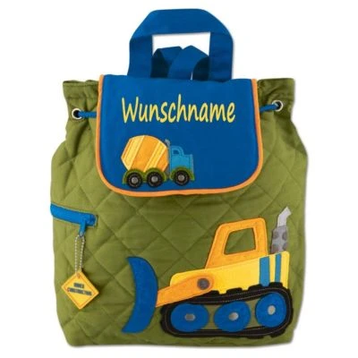 Elefantasie Rucksack Baustelle Personalisiert Mit Namen 1 Elefantasie Rucksack Baustelle Personalisiert Mit Namen