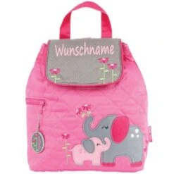 Elefantasie Rucksack Elefant Personalisiert Mit Namen