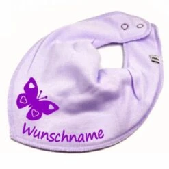 Elefantasie Halstuch Schmetterling Personalisiert Mit Namen