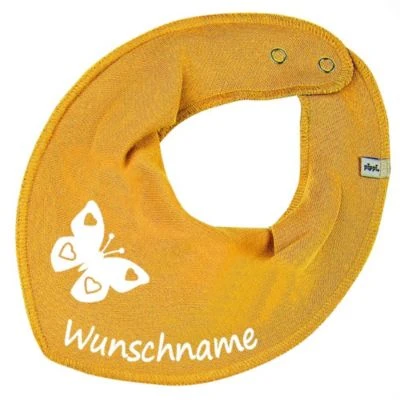 Elefantasie Halstuch Schmetterling Personalisiert Mit Namen 3 Elefantasie Halstuch Schmetterling Personalisiert Mit Namen – Bild 3
