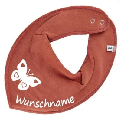 Elefantasie Halstuch Schmetterling Personalisiert Mit Namen 4 Elefantasie Halstuch Schmetterling Personalisiert Mit Namen – Bild 4