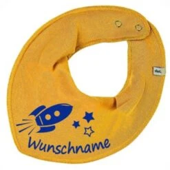 Elefantasie Halstuch Rakete Personalisiert Mit Namen