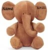 Elefantasie Stofftier Elefant Personalisiert Mit Namen