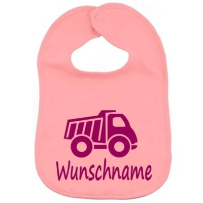 Elefantasie Lätzchen LKW Personalisiert Mit Namen 1 Elefantasie Lätzchen LKW Personalisiert Mit Namen
