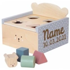 Elefantasie Sortierbox Teddy Personalisiert Mit Namen