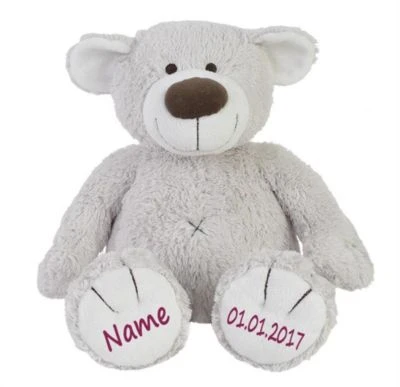 Elefantasie Stofftier Teddy Personalisiert 30cm 2 Elefantasie Stofftier Teddy Personalisiert 30cm – Bild 2