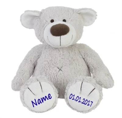 Elefantasie Stofftier Teddy Personalisiert 30cm 3 Elefantasie Stofftier Teddy Personalisiert 30cm – Bild 3