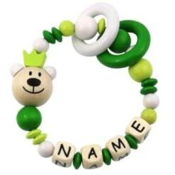 Elefantasie Greifling Bärenkönig Personalisiert Mit Namen