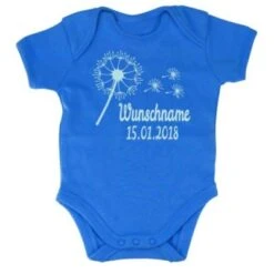 Elefantasie Body Pusteblume Personalisiert Mit Namen