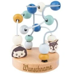 Elefantasie Motorikschleife Reh Personalisiert Mit Namen