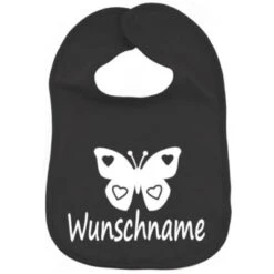 Elefantasie Lätzchen Schmetterling Personalisiert Mit Namen