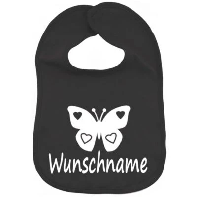 Elefantasie Lätzchen Schmetterling Personalisiert Mit Namen 1 Elefantasie Lätzchen Schmetterling Personalisiert Mit Namen
