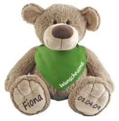 Elefantasie Stofftier Teddy Personalisiert Mit Namen