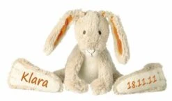 Elefantasie Stofftier Hase Personalisiert 31cm