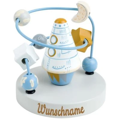 Elefantasie Motorikschleife Rakete Personalisiert Mit Namen 1 Elefantasie Motorikschleife Rakete Personalisiert Mit Namen