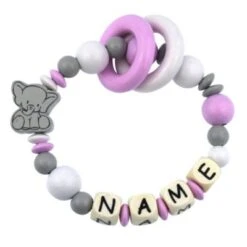 Elefantasie Greifling Kleiner Elefant Personalisiert Mit Namen