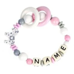 Elefantasie Greifling Kleines Pony Personalisiert Mit Namen