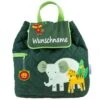 Elefantasie Rucksack Zoo Personalisiert Mit Namen