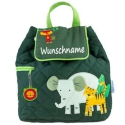 Elefantasie Rucksack Zoo Personalisiert Mit Namen