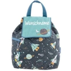 Elefantasie Rucksack Weltall Personalisiert Mit Namen