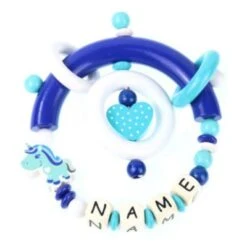 Elefantasie Greifling Einhorn Personalisiert Mit Namen