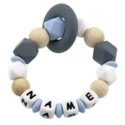 Elefantasie Greifling Hexagon Personalisiert Mit Namen