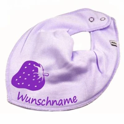 Elefantasie Halstuch Erdbeere Personalisiert Mit Namen 1 Elefantasie Halstuch Erdbeere Personalisiert Mit Namen