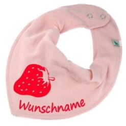 Elefantasie Halstuch Erdbeere Personalisiert Mit Namen