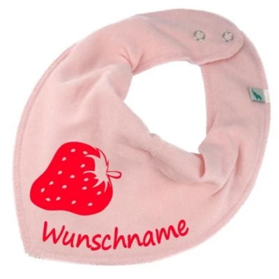 Elefantasie Halstuch Erdbeere Personalisiert Mit Namen 1 Elefantasie Halstuch Erdbeere Personalisiert Mit Namen