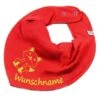 Elefantasie Halstuch Fuchs Personalisiert Mit Namen