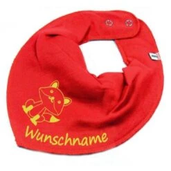 Elefantasie Halstuch Fuchs Personalisiert Mit Namen