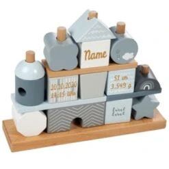 Elefantasie Steckspiel Haus Personalisiert Mit Namen