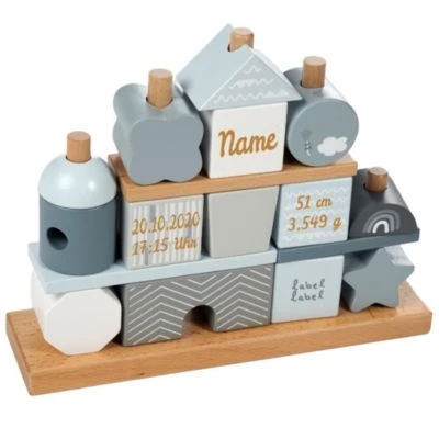 Elefantasie Steckspiel Haus Personalisiert Mit Namen 1 Elefantasie Steckspiel Haus Personalisiert Mit Namen