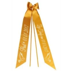 Elefantasie Taufschleife Taube Personalisiert Mit Namen