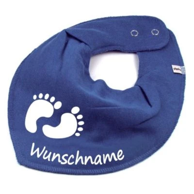 Elefantasie Halstuch Babyfüße Personalisiert Mit Namen 1 Elefantasie Halstuch Babyfüße Personalisiert Mit Namen