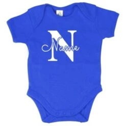 Elefantasie Body Buchstabe Personalisiert Mit Namen