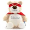 Elefantasie Stofftier Heldenbär Personalisiert Bestickt