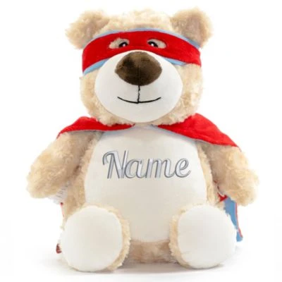 Elefantasie Stofftier Heldenbär Personalisiert Bestickt 1 Elefantasie Stofftier Heldenbär Personalisiert Bestickt