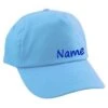 Elefantasie Cap Mit Name Bedruckt Aus Baumwolle Personalisiert