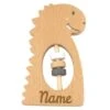 Elefantasie Holzspielzeug Rassel Dino Personalisiert Mit Namen