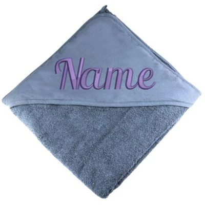 Elefantasie Kapuzenhandtuch Jeans Blau Bestickt Personalisiert Mit Namen 1 Elefantasie Kapuzenhandtuch Jeans Blau Bestickt Personalisiert Mit Namen