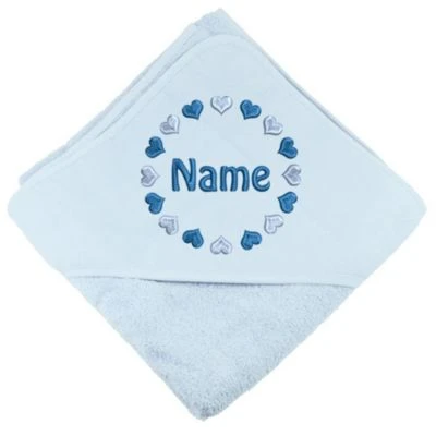 Elefantasie Kapuzenhandtuch Hellblau Bestickt Personalisiert Mit Namen 1 Elefantasie Kapuzenhandtuch Hellblau Bestickt Personalisiert Mit Namen